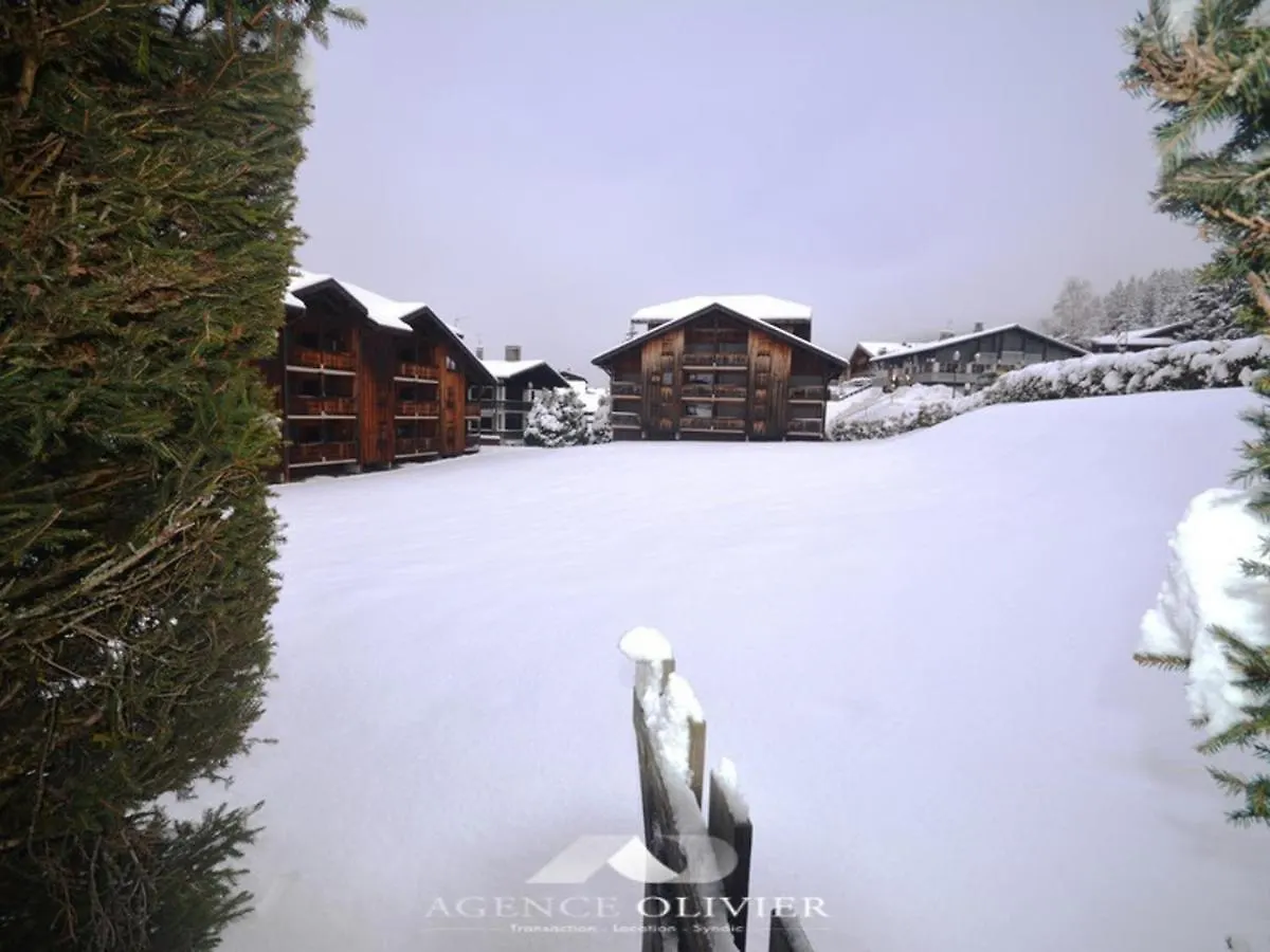 Charmant T2 Avec Mezzanine Pres Des Pistes Et Du Centre Des Gets - 5 Pers., Balcon, Parking, Wifi - Fr-1-685-72 Les Gets