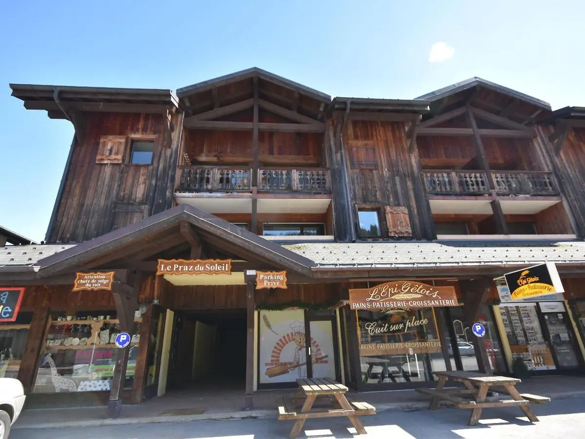 Charmant T2 Avec Mezzanine Pres Des Pistes Et Du Centre Des Gets - 5 Pers., Balcon, Parking, Wifi - Fr-1-685-72 Les Gets Apartment