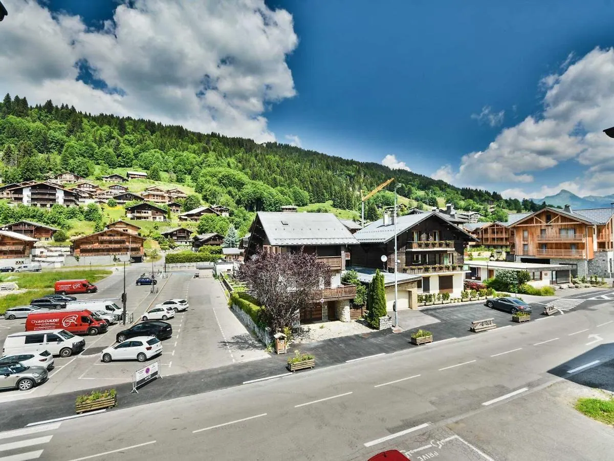 Charmant T2 Avec Mezzanine Pres Des Pistes Et Du Centre Des Gets - 5 Pers., Balcon, Parking, Wifi - Fr-1-685-72 Les Gets
