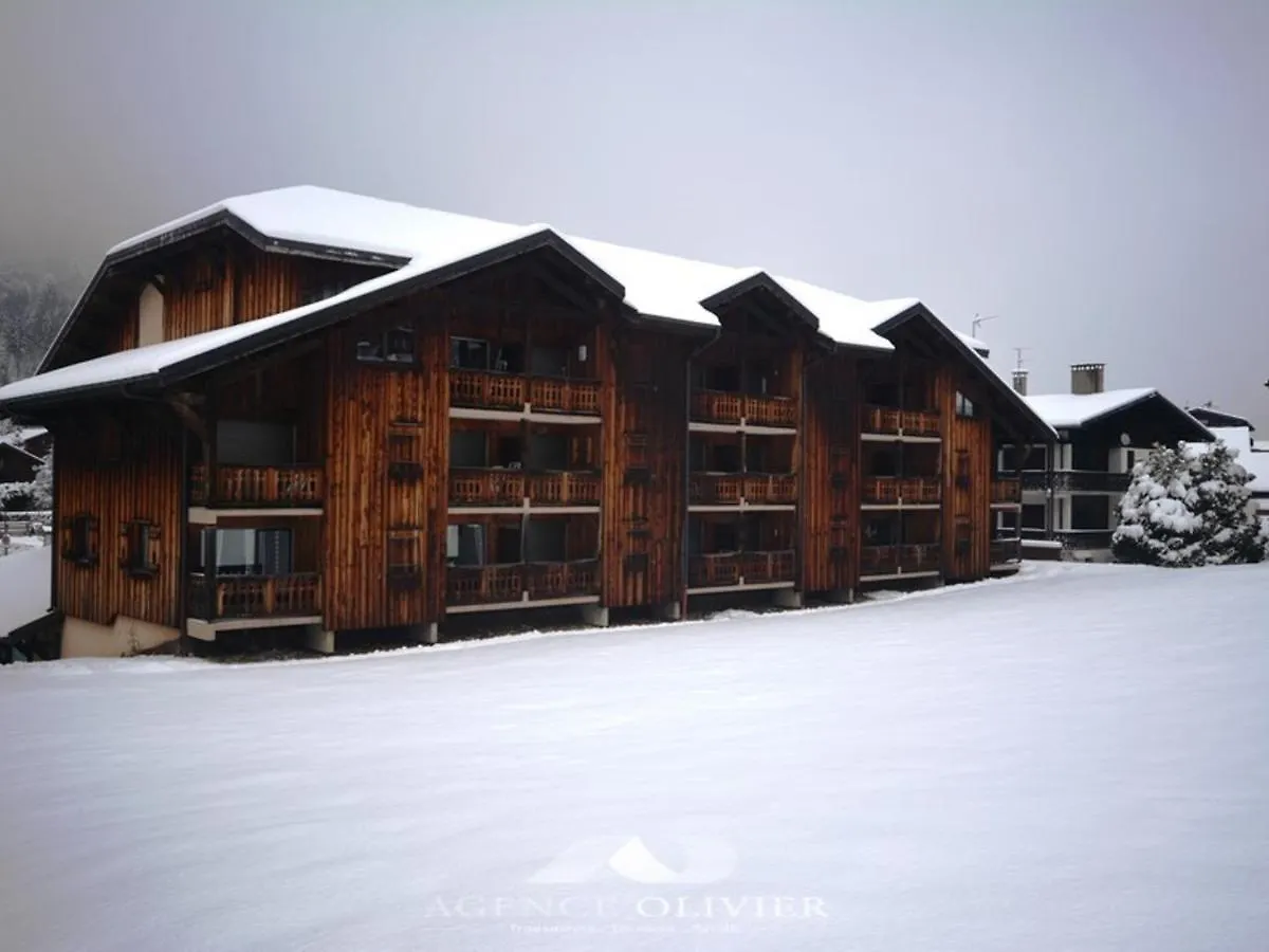 Apartment Charmant T2 Avec Mezzanine Pres Des Pistes Et Du Centre Des Gets - 5 Pers., Balcon, Parking, Wifi - Fr-1-685-72 Les Gets