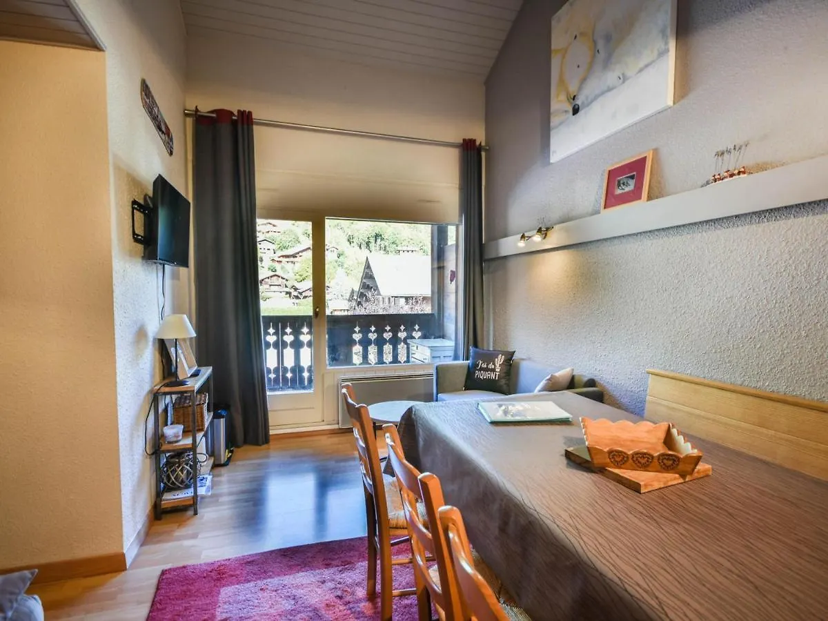 Charmant T2 Avec Mezzanine Pres Des Pistes Et Du Centre Des Gets - 5 Pers., Balcon, Parking, Wifi - Fr-1-685-72 Les Gets 0*,  France