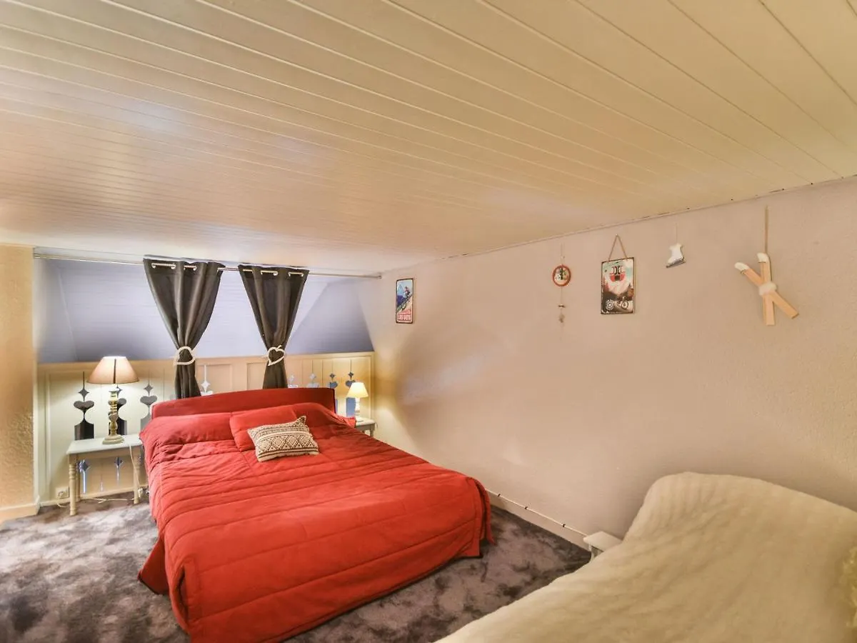 Apartment Charmant T2 Avec Mezzanine Pres Des Pistes Et Du Centre Des Gets - 5 Pers., Balcon, Parking, Wifi - Fr-1-685-72 Les Gets France